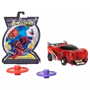 Машинка-трансформер Ревадактиль л1 дикие Screechers