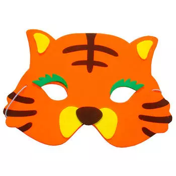 Маска детская Там-Там тигр 169