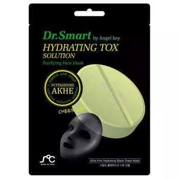 Маска для лица Dr.Smart с маслом чайного дерева