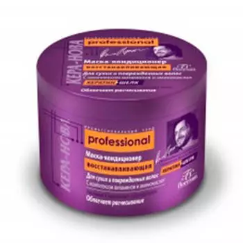 Маска для волос Кера-нова профешинал 500мл восстанавливающая
