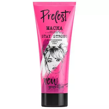 Маска д/волос прелесть нью дженерейшн 250мл стей стронг восстановление и сила