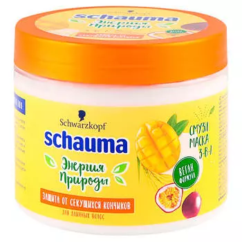 Маска для волос Schauma 380мл манго