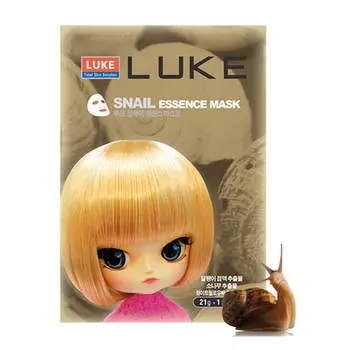 Маска Luke 21г с экстрактом слизи улитки