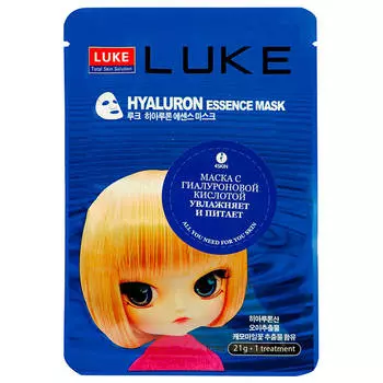 Маска Luke 21гс гиалуроновой кислотой