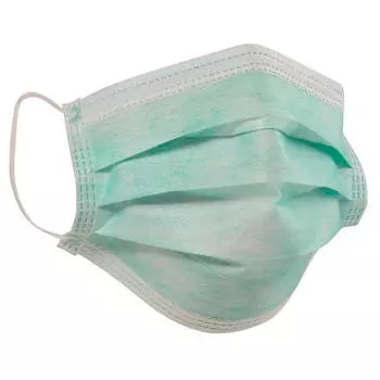 Маска защитная 1шт одноразовая