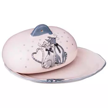 Масленка 16*12 см Ля Мур Agness керамика 490-287