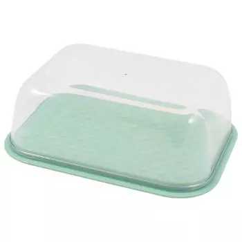 Масленка Plast Team 14,5*11*5,5 см мята