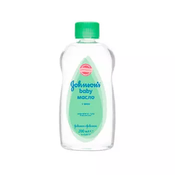 Масло для тела Johnson’s Baby 200мл детское алое вера