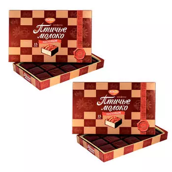 Конфеты Птичье молоко 200г РотФронт