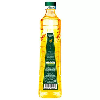 Масло кукурузное Altero 810мл пл/б