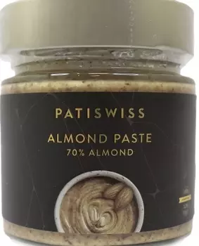 Масло миндальное 210 г Patiswiss