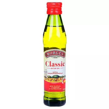 Масло оливковое Borges 250мл ст/б