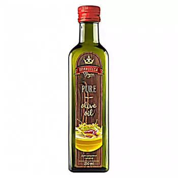 Масло оливковое Принцесса вкуса 250мл ст\б