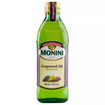 Масло виноградное Monini 500мл ст\б