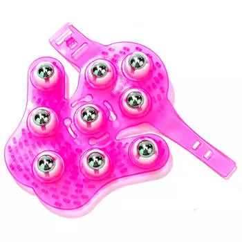 Массажер Bradex варежка шариковый ручной