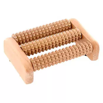 Массажер для ног Банные Штучки 14*9*4,5см дерево 40160