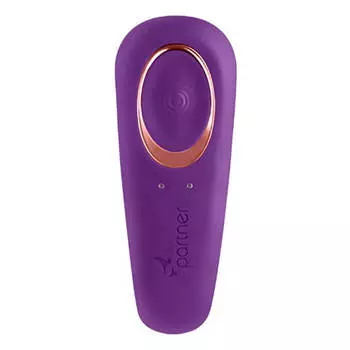 Массажер для пар Partner 10 режимов Satisfyer