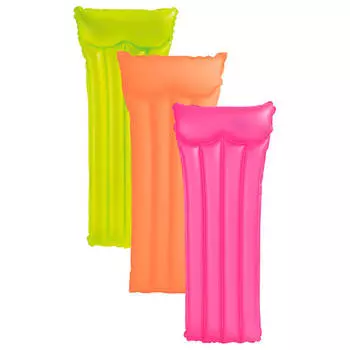 Матрас 183*76см Intex перламутровый неон и59717