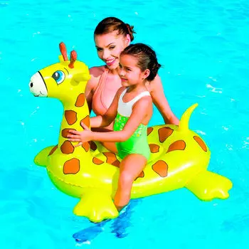 Матрас бествей 117*71 см жираф 41082