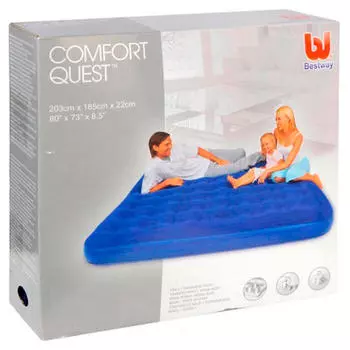 Матрас бествей 203*183*22 см павилло 67004