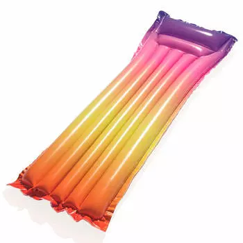 Матрас для плавания Bestway 183*69см радуга 44041