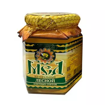 Мед лесной пчела Маня Премиум натуральный 250г