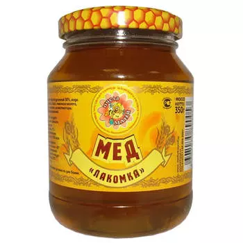 Мед пчела Маня 350г лакомка