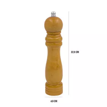 Мельница для специй/перца Тут Просто ручная светлое дерево 4,9*22см