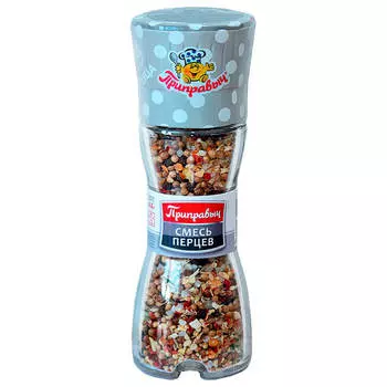 Мельница Приправыч 44г смесь перцев ст/б