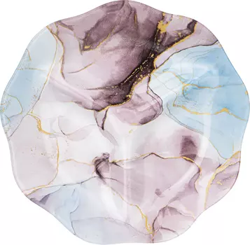 Менажница 24 см Lefard Marble 198-242