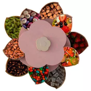 Менажница-конфетница многоуровневая