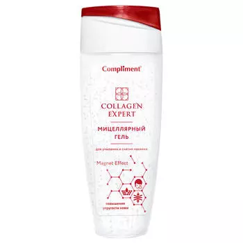 Мицеллярный гель Compliment 150мл для умывания и снятия макияжа