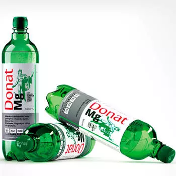 Мин.вода донат магний 1л