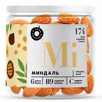 Миндаль Только Польза 150г банка