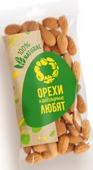 Миндаль жареный 50 г орехи которые любят