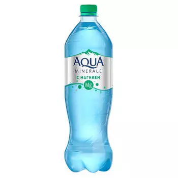 Минеральная вода Aqua Minerale актив 1л магний негаз пэт