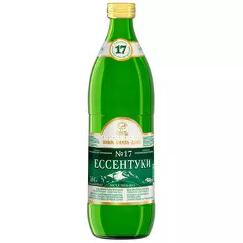 Минеральная вода Ессентуки №17 0,45л ст/б