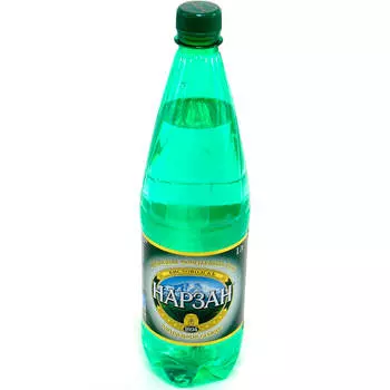 Минеральная вода Нарзан 0,5л п/газ пл/б
