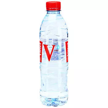 Минеральная вода Vittel 0,5л негаз пл/б