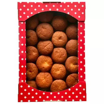 Мини-кексы 550г с начинкой манго Мон Шарме