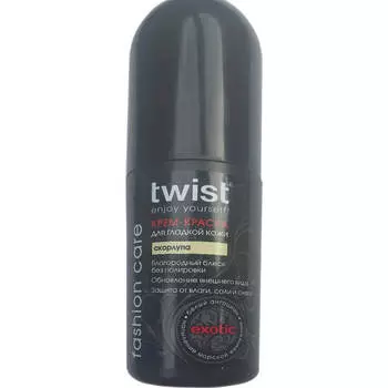 Мини крем краска д/обуви твист фешион 30мл д/гладкой кожи скорлупа