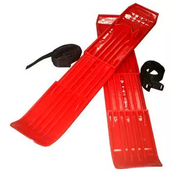 Мини-лыжи абсолютный чемпион с креплением