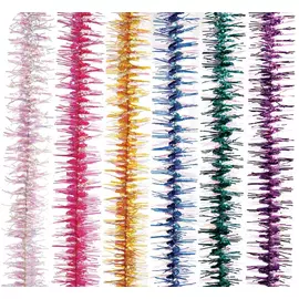 Мишура №21 2м неоновый м-125