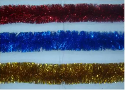 Мишура европа новогодняя 200см фиолетовый 713360206