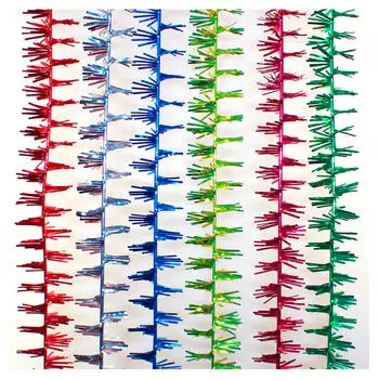 Мишура искорка 20мм 2м м117