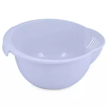 Миска 3,5л Полимербыт слив 4384200