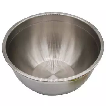 Миска 4,2л 24*12,5см стальная с крышкой ass020