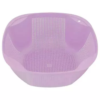 Миска-дуршлаг 21*21*8см Мультидом летняя ym11-118