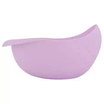 Миска-дуршлаг 22*17*12см Мультидом гарден слив ym11-116