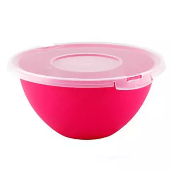 Миска с крышкой 2л Полимербыт 4335601